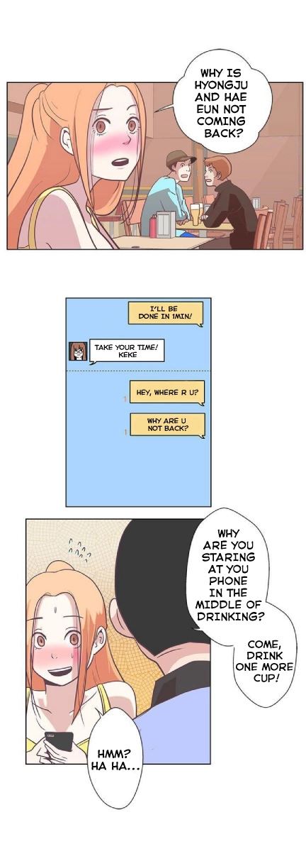 Love Navigation chapter 7 page 18