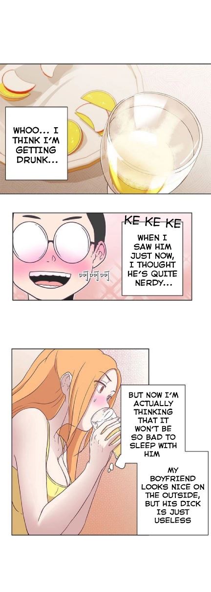 Love Navigation chapter 7 page 19