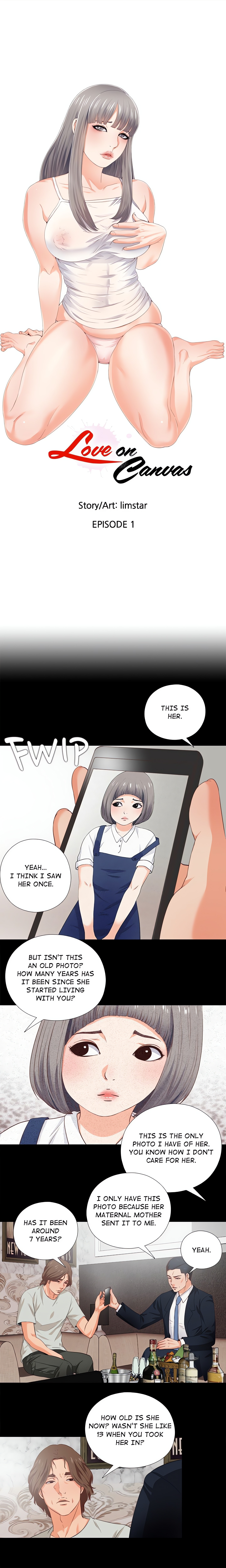 Love on Canvas chapter 1 page 3