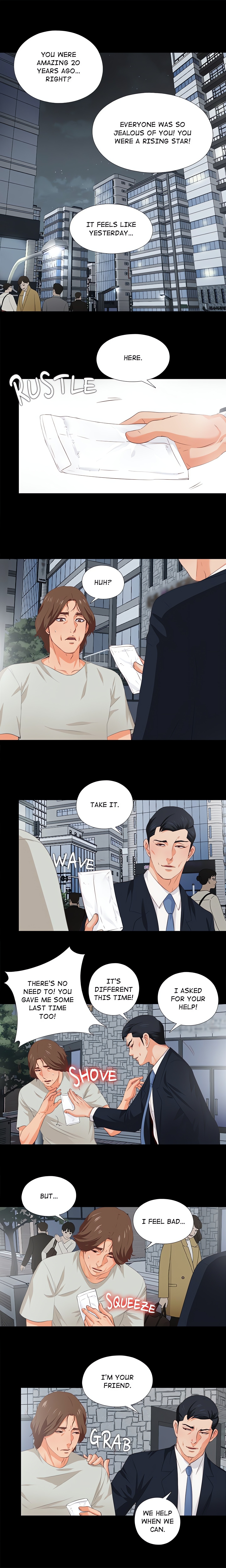 Love on Canvas chapter 1 page 5