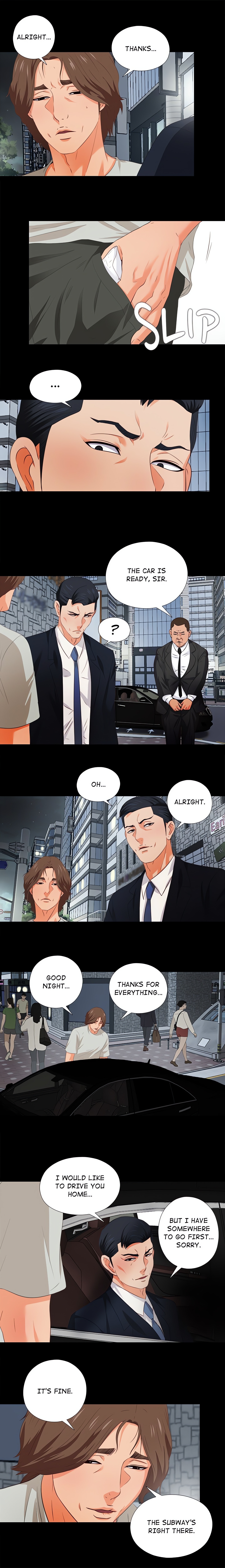 Love on Canvas chapter 1 page 6