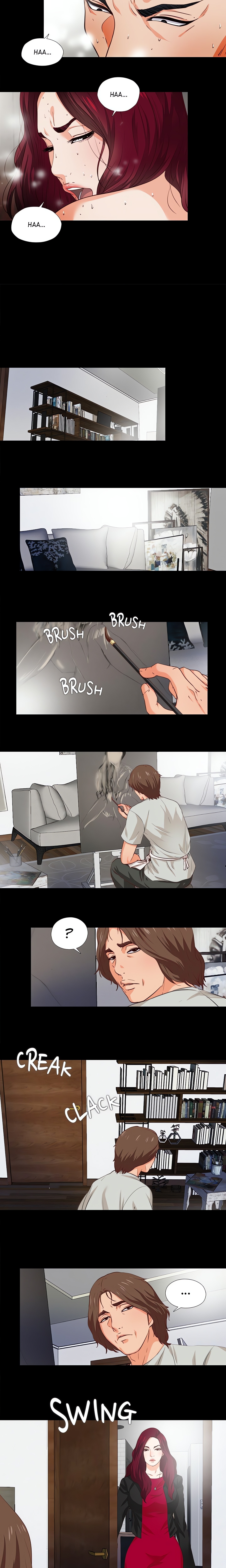 Love on Canvas chapter 1 page 12