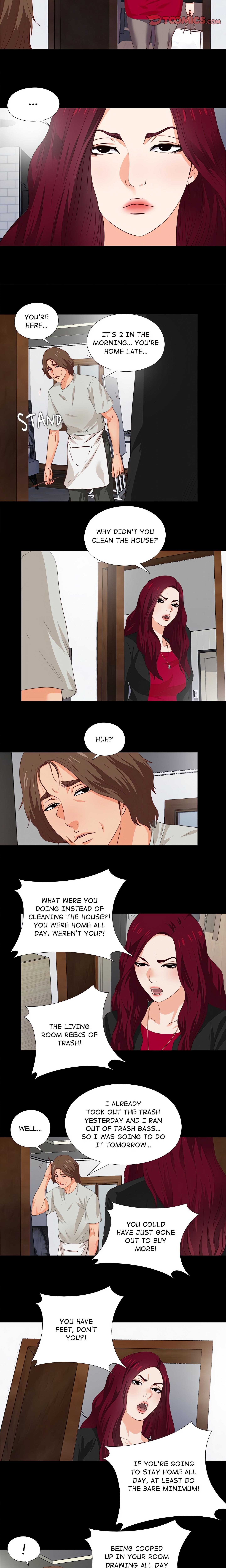 Love on Canvas chapter 1 page 13