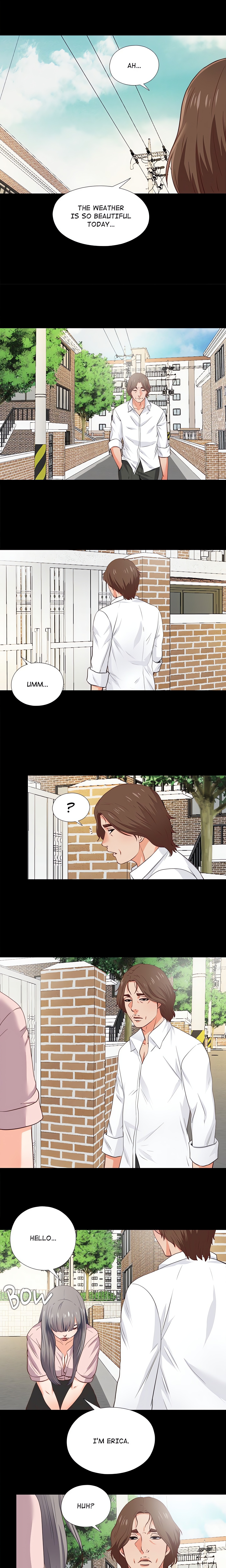 Love on Canvas chapter 1 page 16