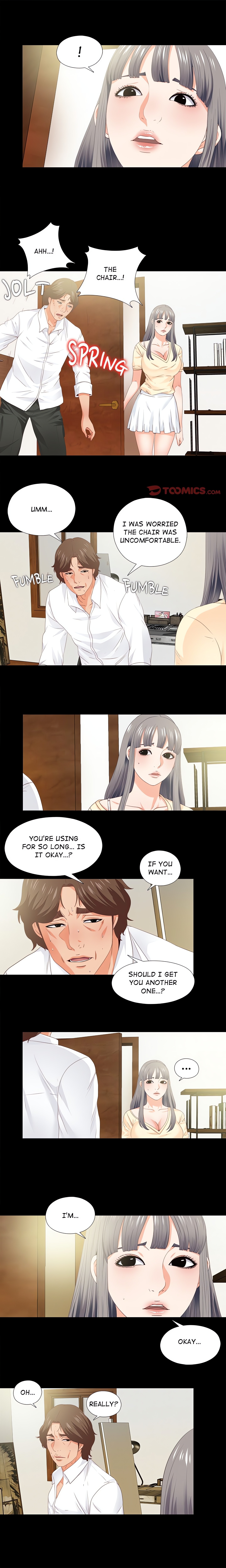 Love on Canvas chapter 10 page 5