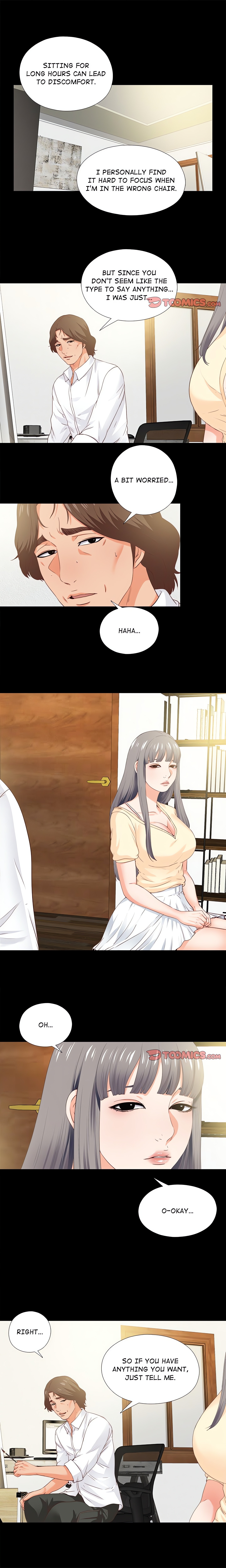 Love on Canvas chapter 11 page 1