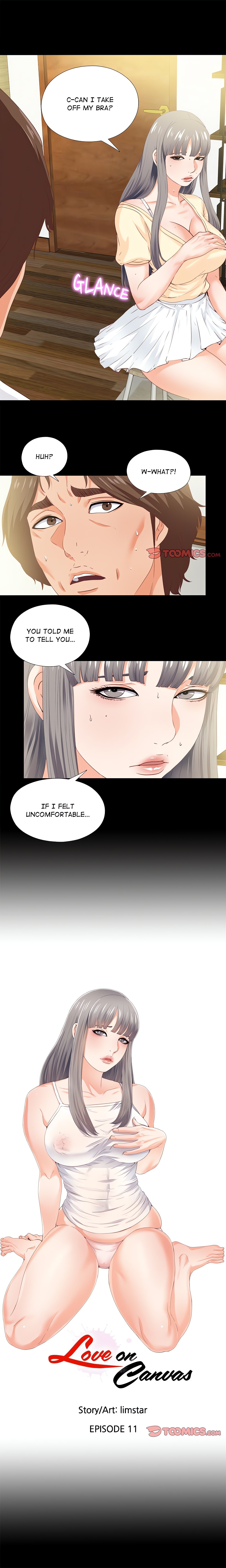 Love on Canvas chapter 11 page 3