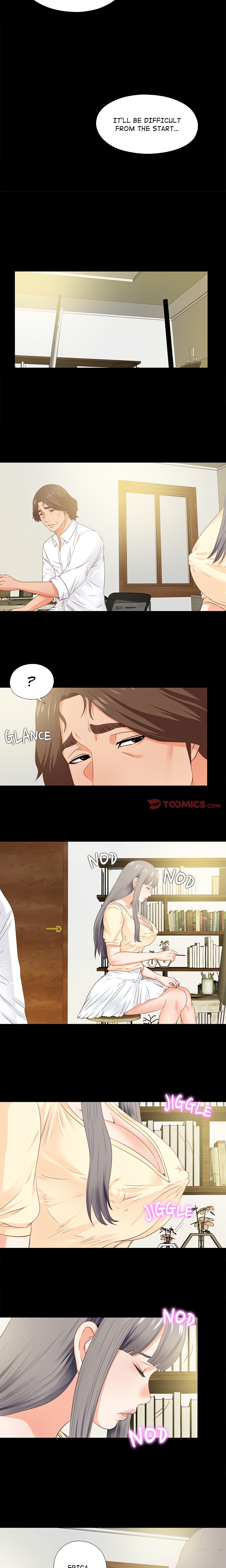 Love on Canvas chapter 11 page 9