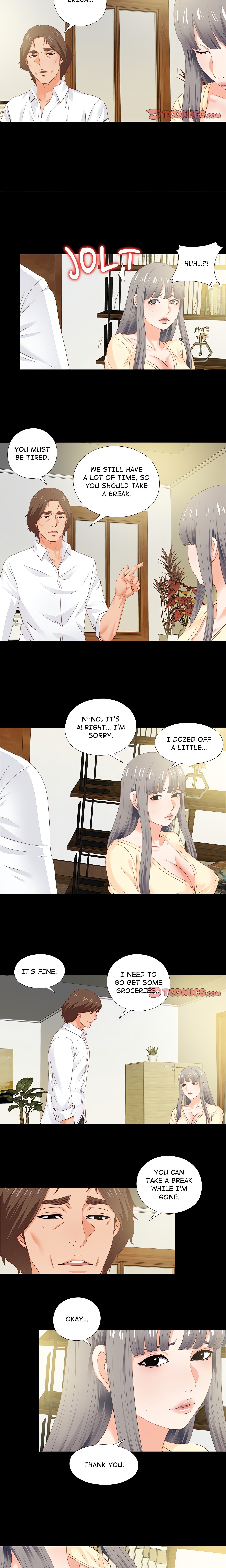 Love on Canvas chapter 11 page 10