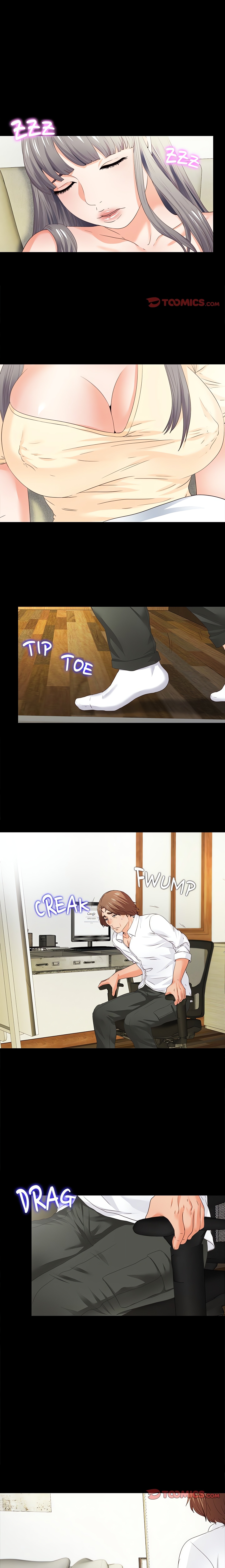 Love on Canvas chapter 12 page 1