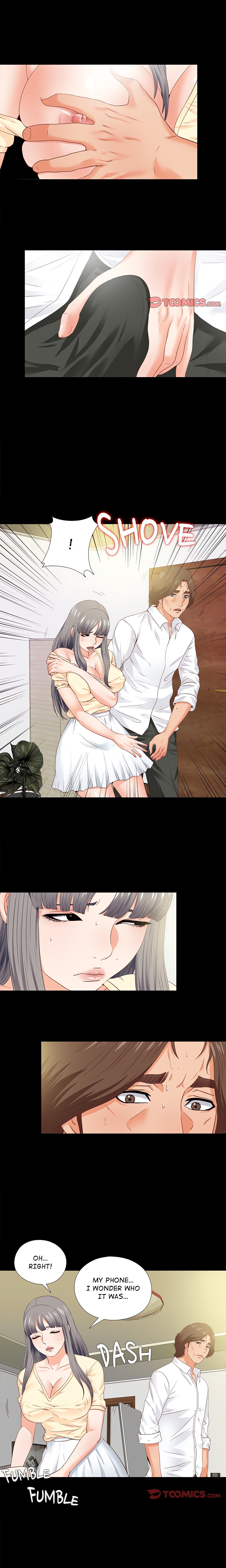 Love on Canvas chapter 13 page 1
