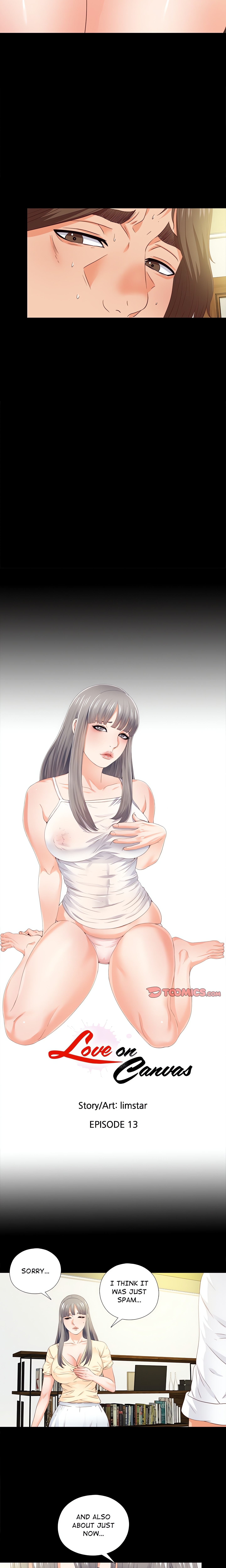 Love on Canvas chapter 13 page 3