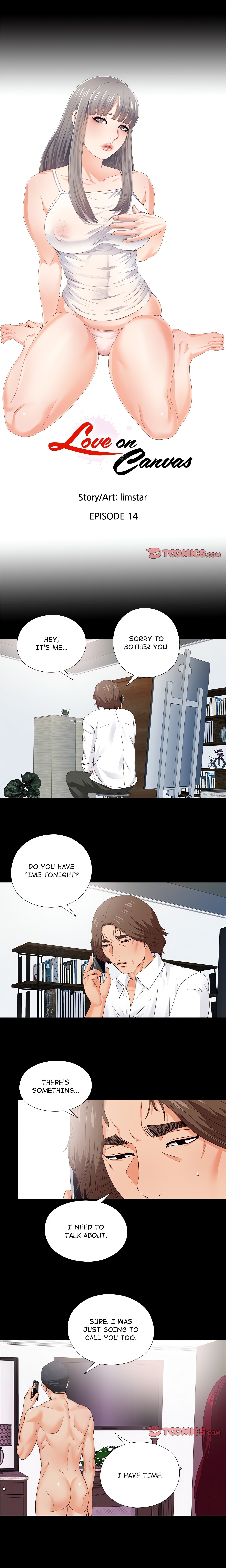 Love on Canvas chapter 14 page 3