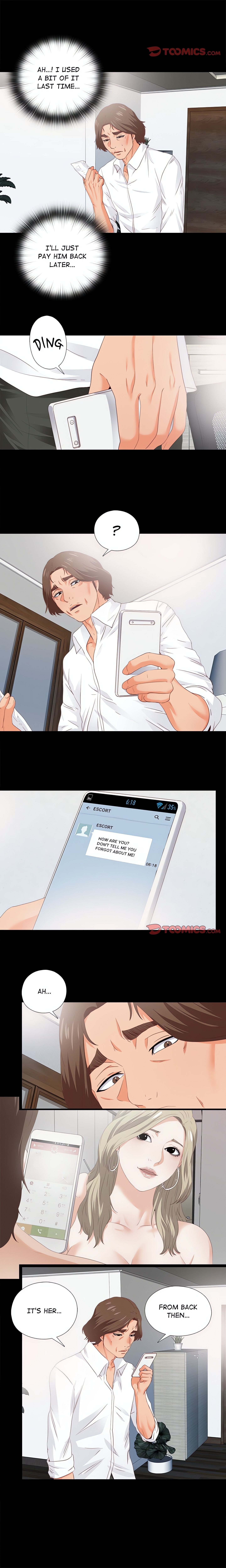 Love on Canvas chapter 14 page 5