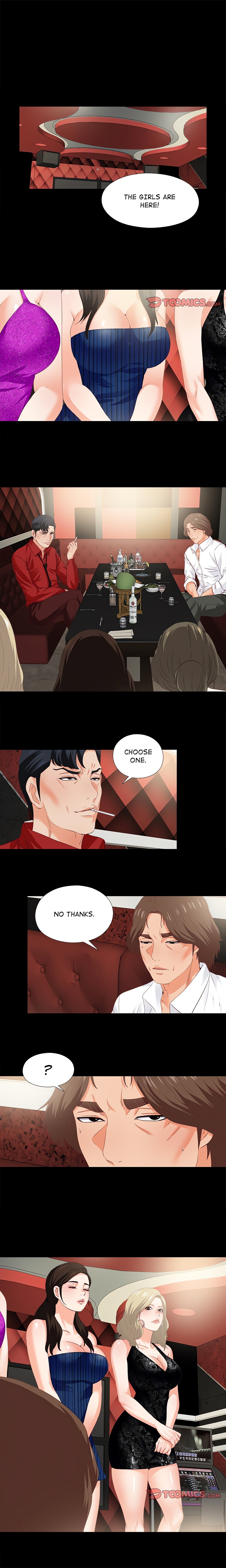 Love on Canvas chapter 15 page 1