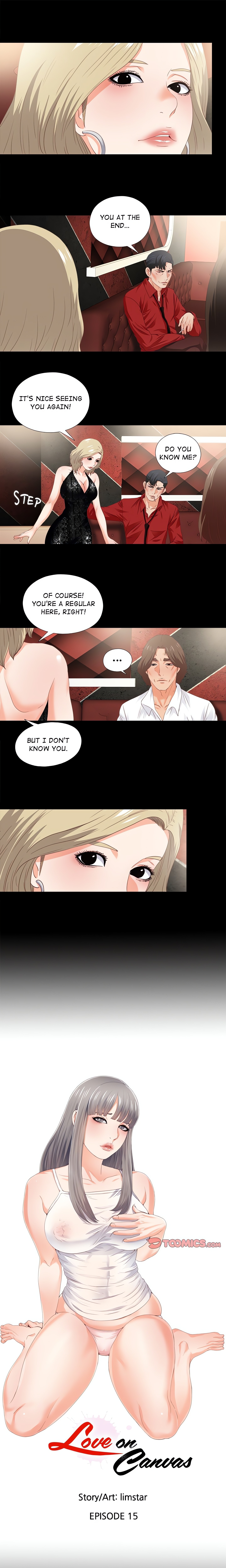 Love on Canvas chapter 15 page 2