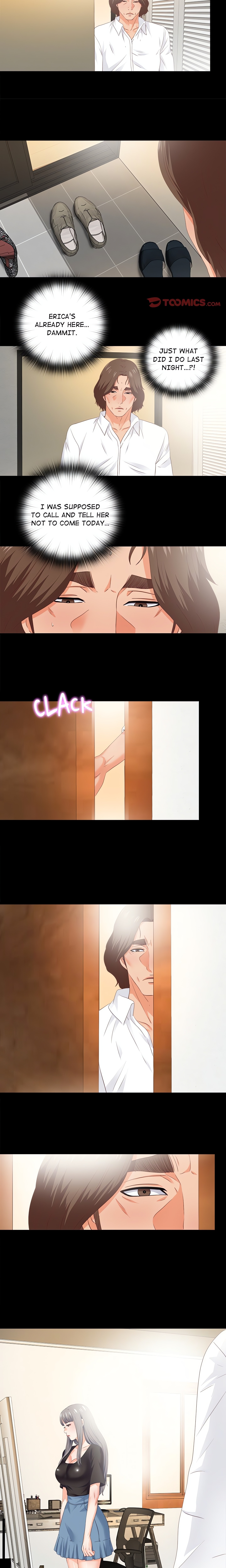 Love on Canvas chapter 15 page 11