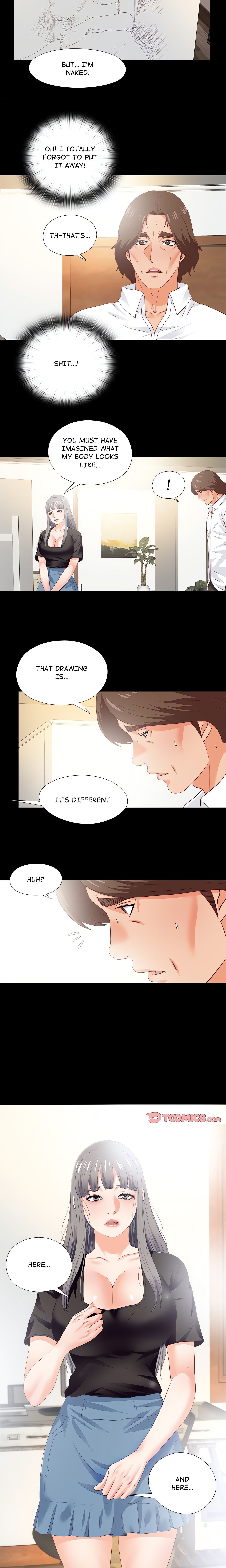Love on Canvas chapter 15 page 13