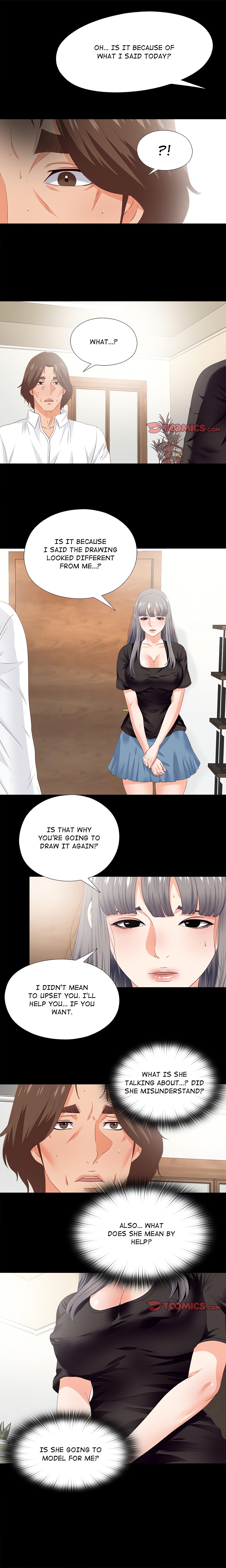 Love on Canvas chapter 16 page 7