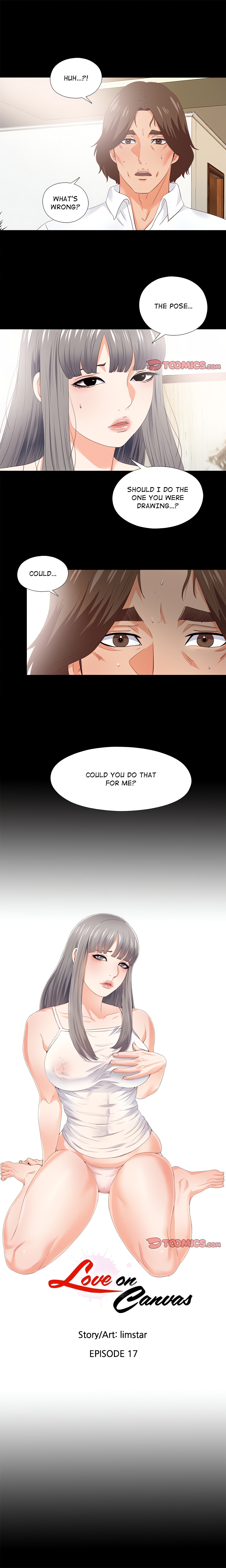 Love on Canvas chapter 17 page 2