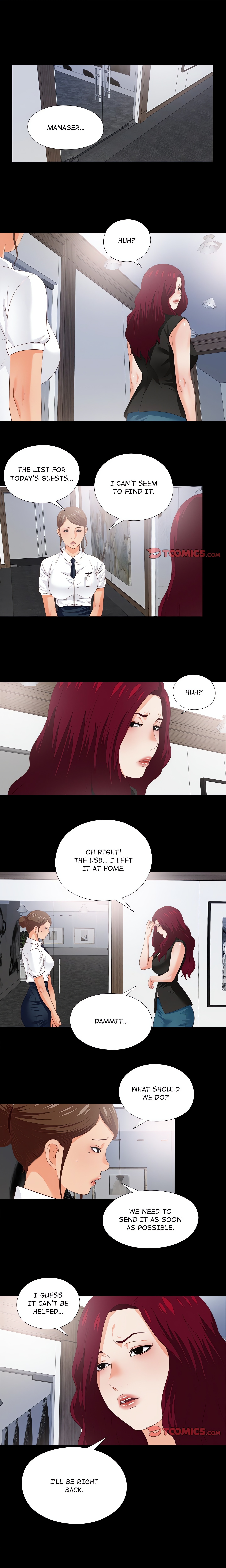 Love on Canvas chapter 17 page 3