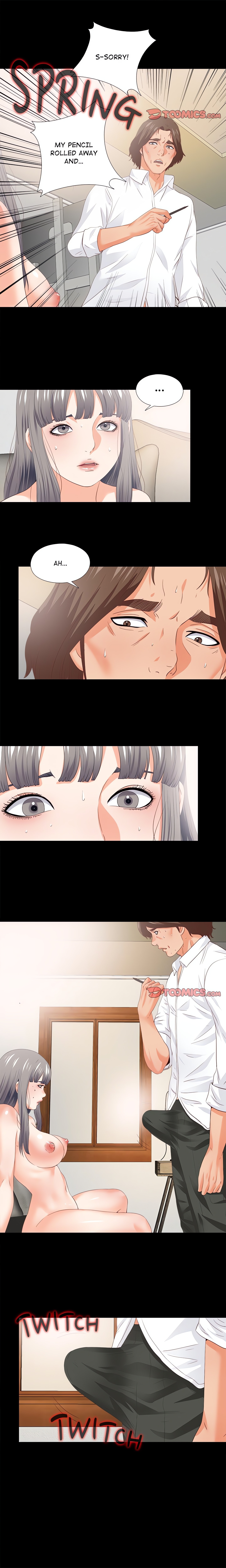 Love on Canvas chapter 17 page 10