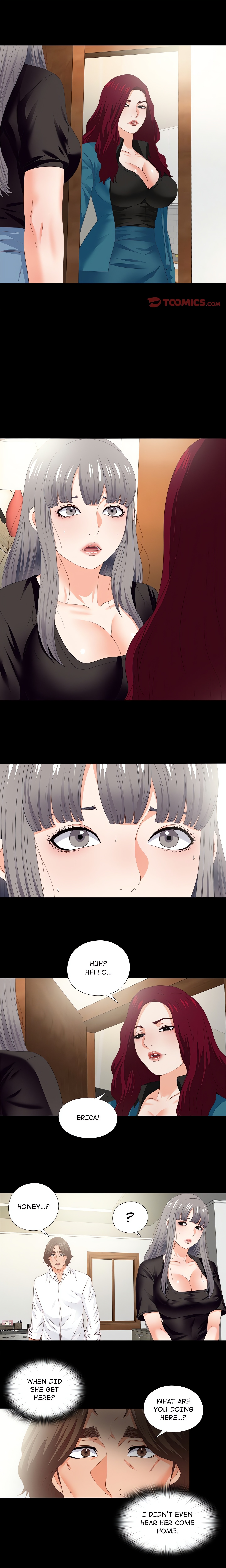 Love on Canvas chapter 18 page 1