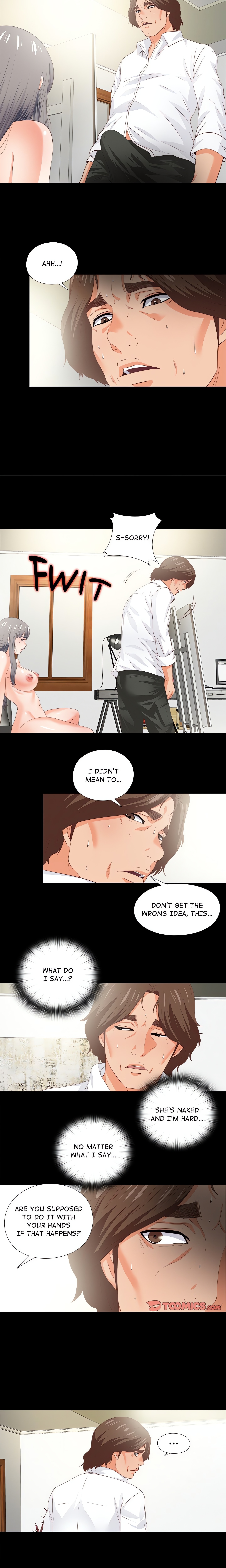 Love on Canvas chapter 18 page 7