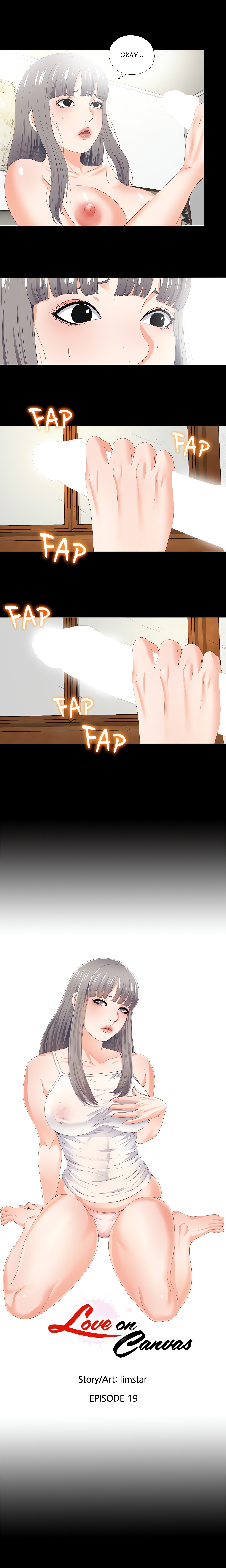 Love on Canvas chapter 19 page 2