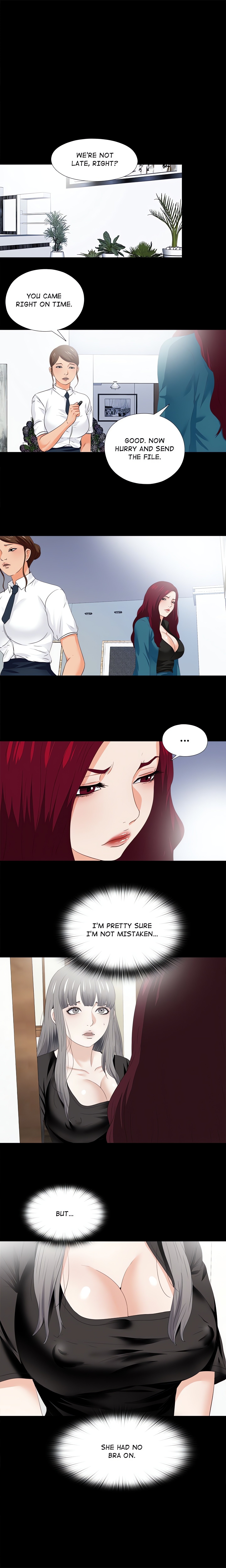 Love on Canvas chapter 19 page 9