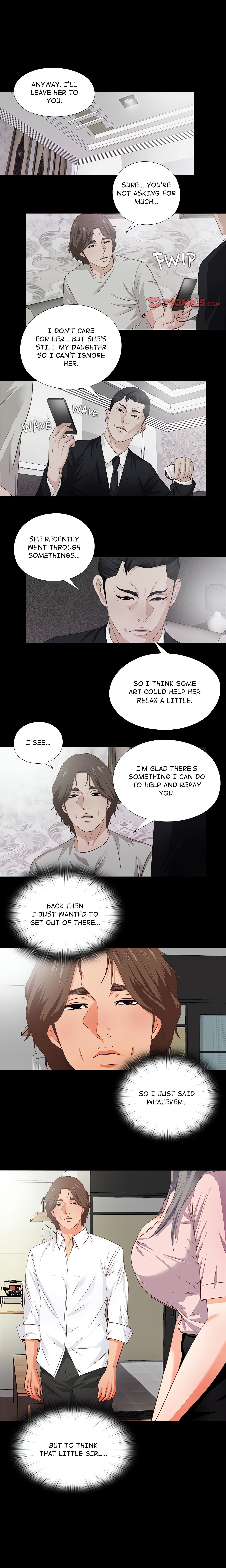 Love on Canvas chapter 2 page 1