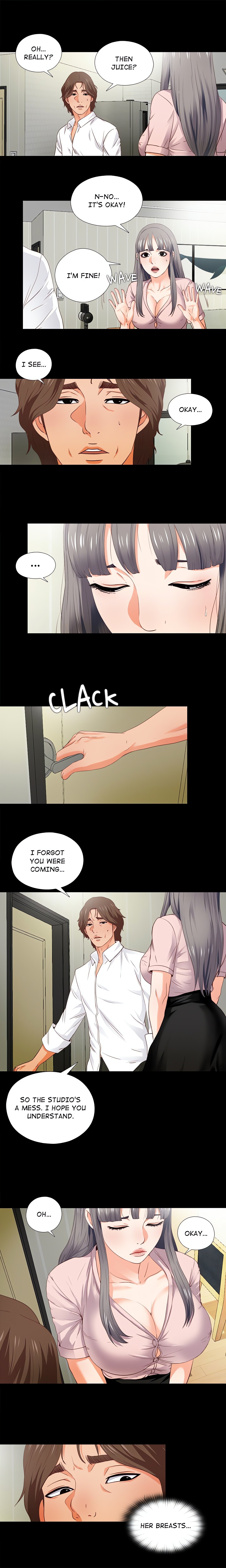 Love on Canvas chapter 2 page 4
