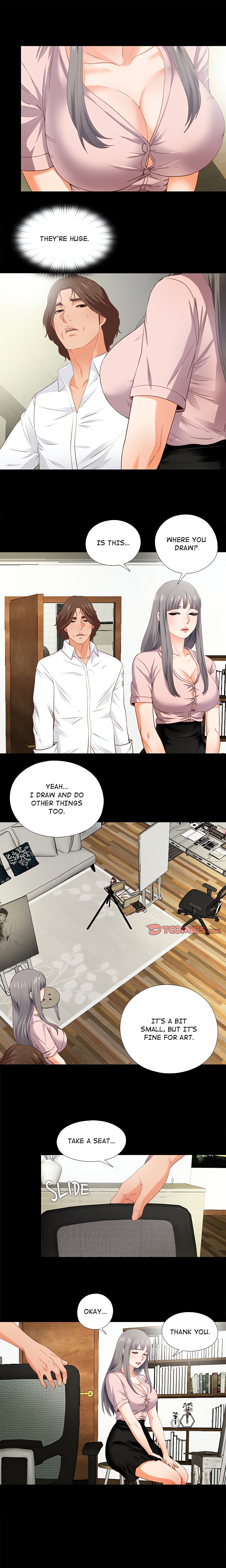 Love on Canvas chapter 2 page 5
