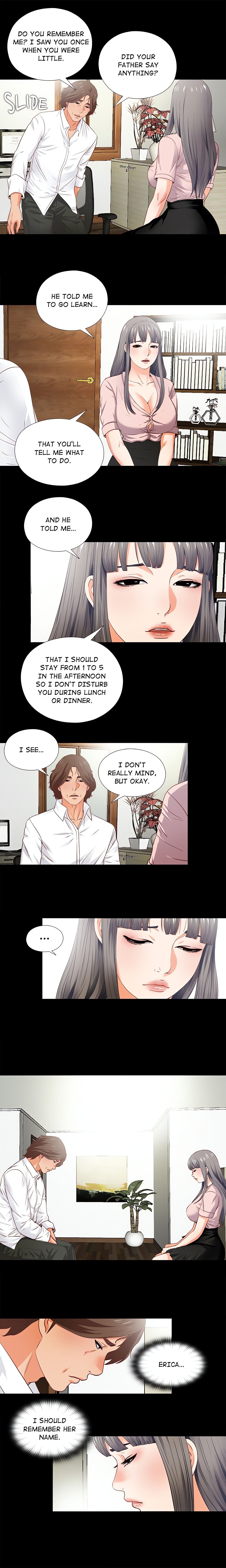 Love on Canvas chapter 2 page 6