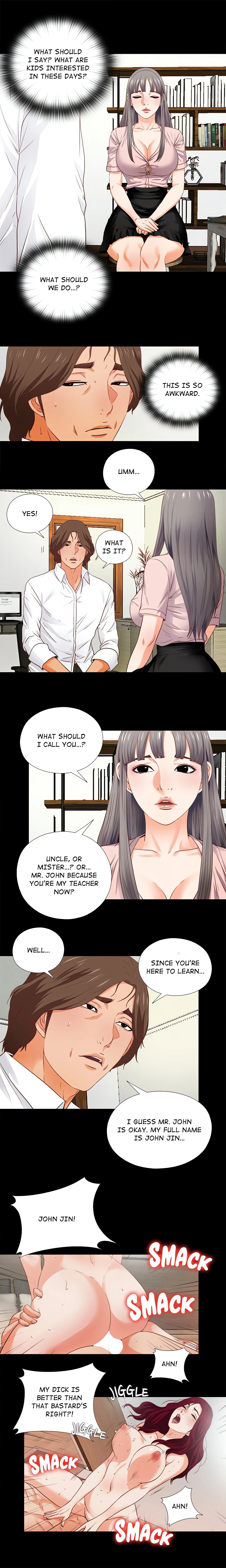 Love on Canvas chapter 2 page 7