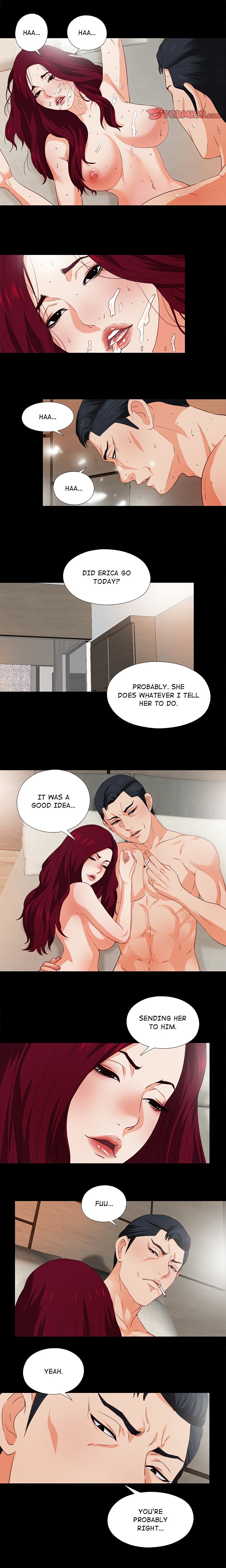 Love on Canvas chapter 2 page 10
