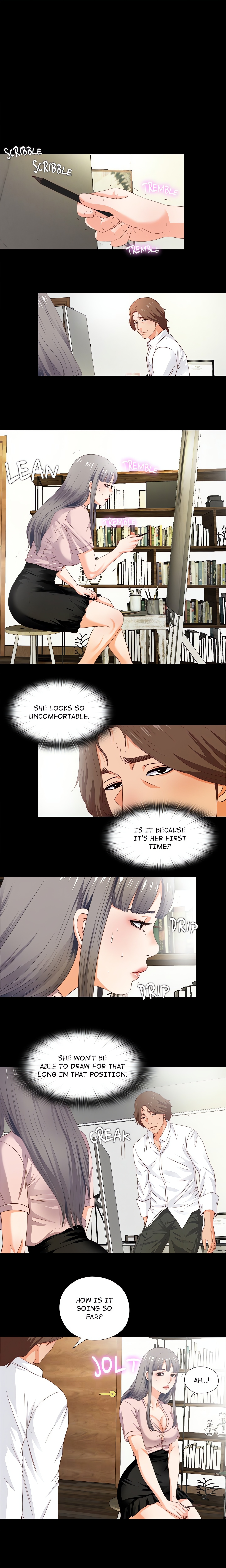 Love on Canvas chapter 2 page 11