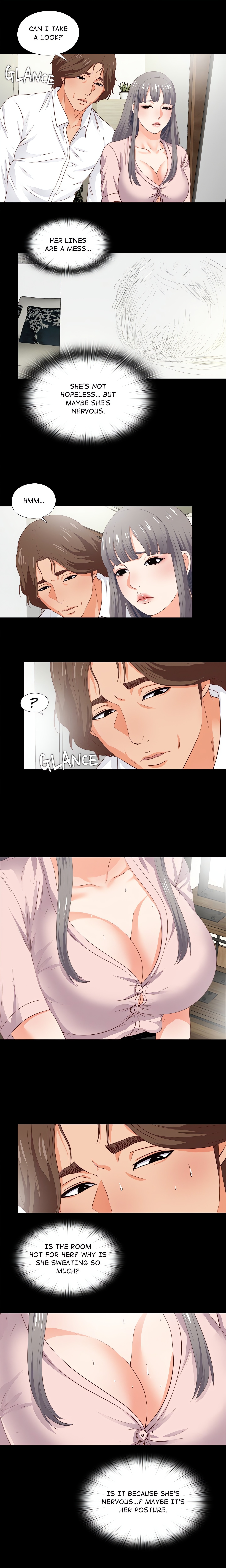 Love on Canvas chapter 2 page 12