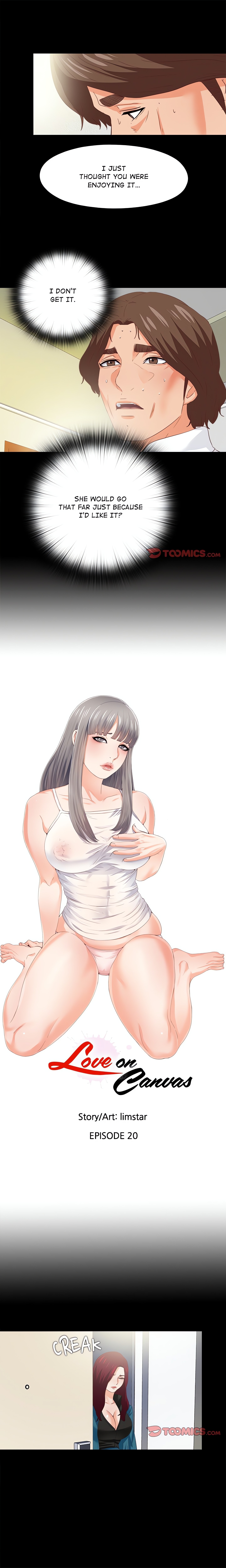 Love on Canvas chapter 20 page 3