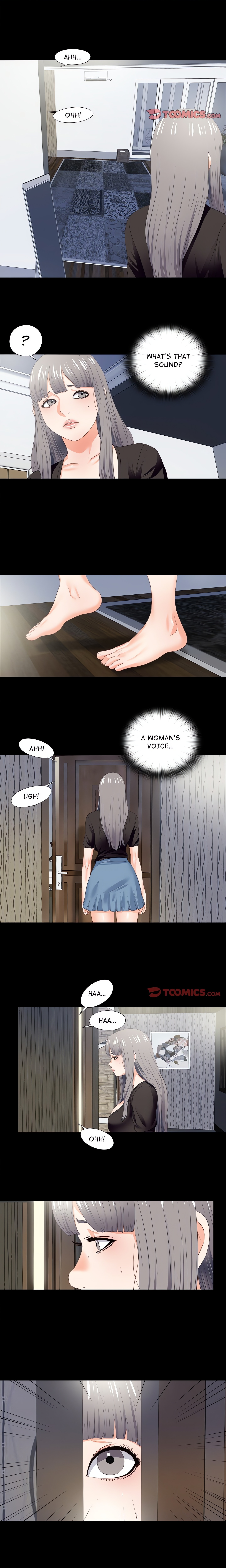 Love on Canvas chapter 20 page 10