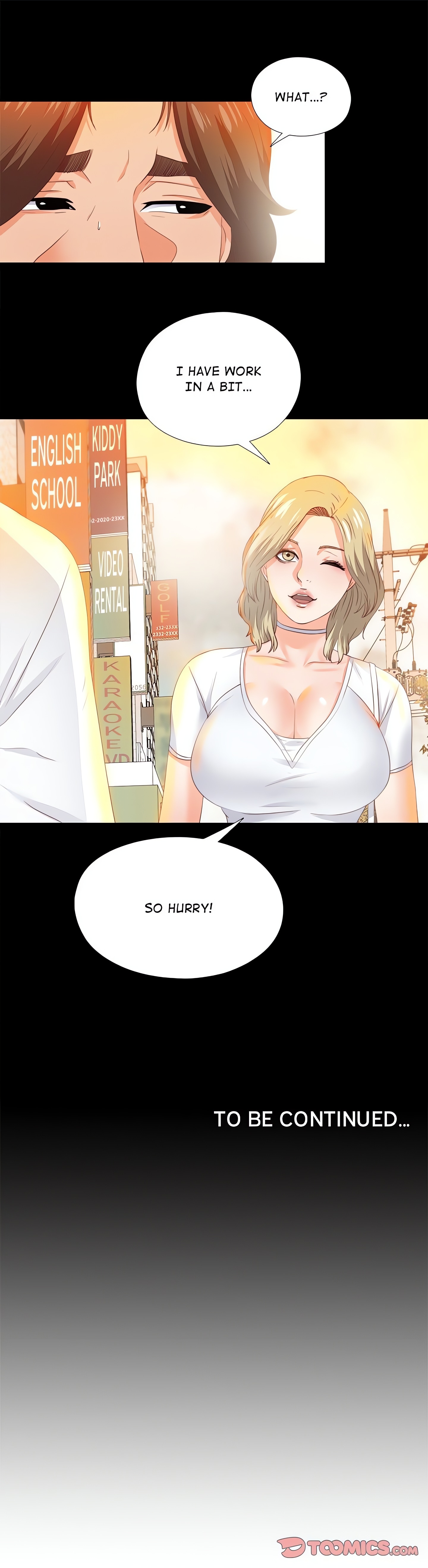 Love on Canvas chapter 20 page 14