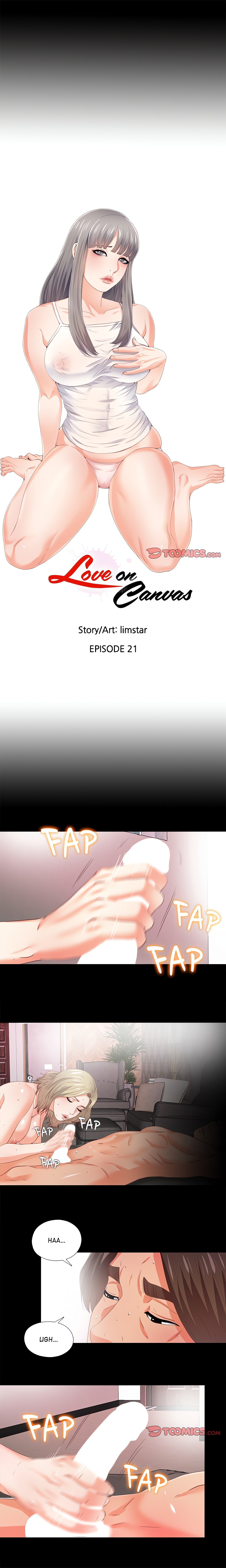 Love on Canvas chapter 21 page 3