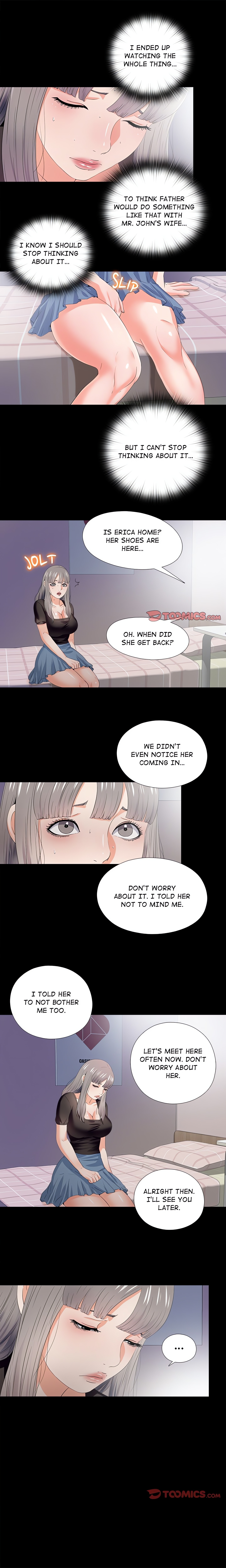 Love on Canvas chapter 21 page 8