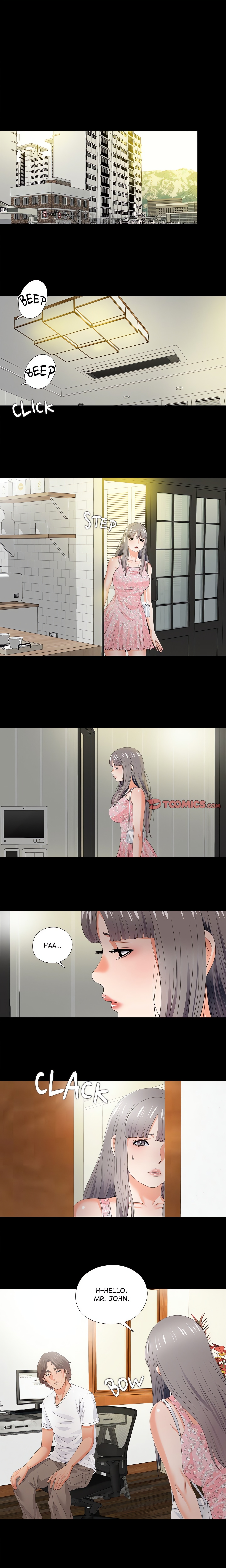 Love on Canvas chapter 21 page 9