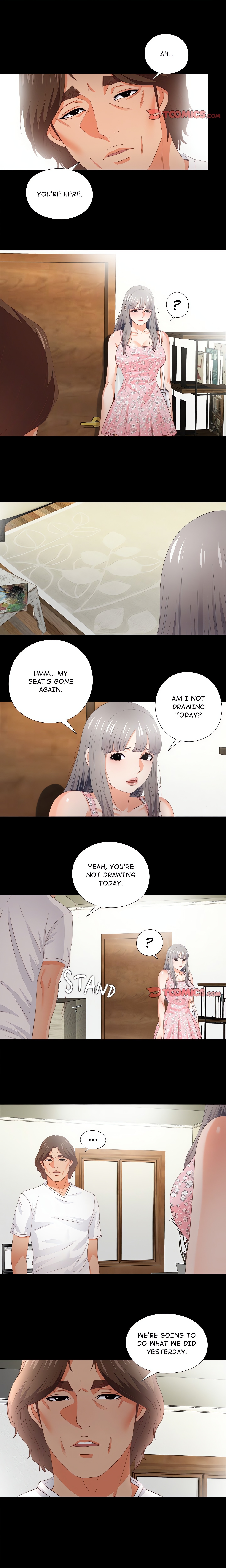 Love on Canvas chapter 21 page 10