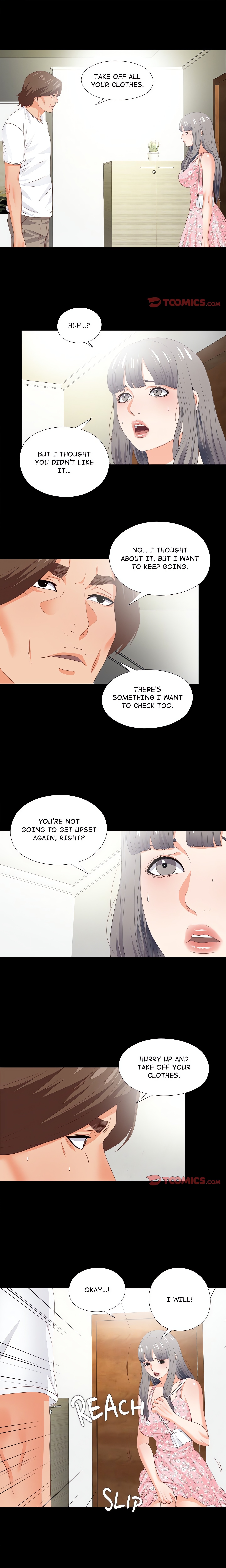 Love on Canvas chapter 21 page 11