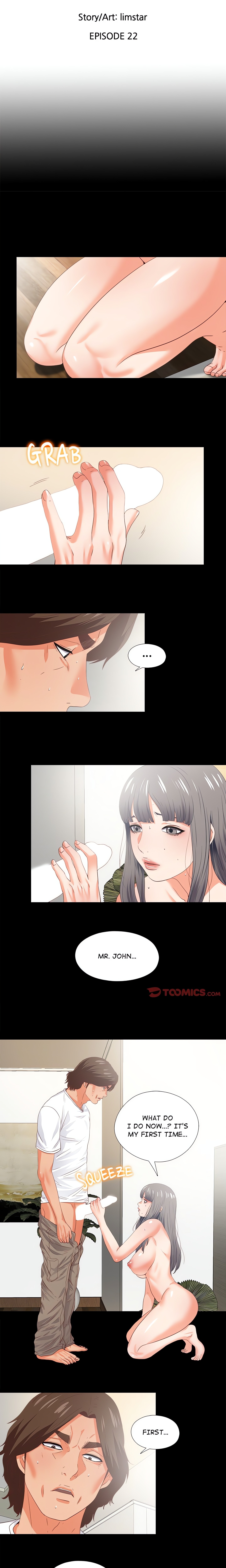 Love on Canvas chapter 22 page 3