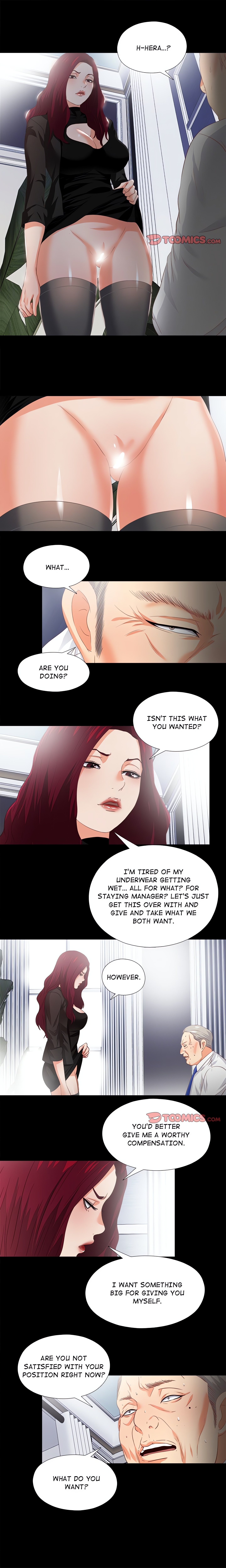 Love on Canvas chapter 23 page 6