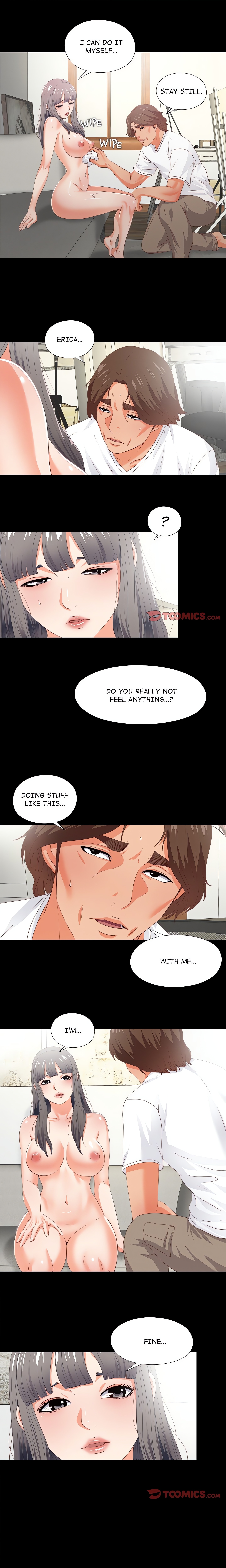 Love on Canvas chapter 23 page 8