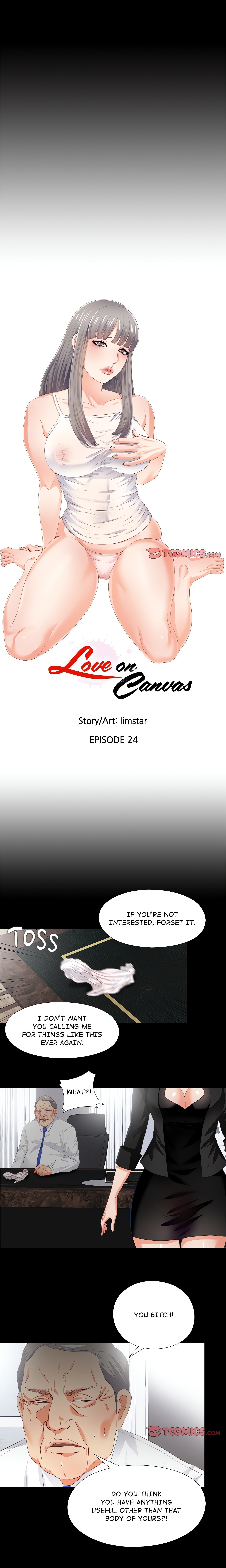 Love on Canvas chapter 24 page 3